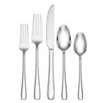 Oneida - Waverley Stainless Steel 20PC. Flatware Set (service For Four). Fixed Price $31.97.