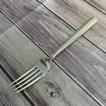 Rsvp RXV20 Stainless 18/10 Glossy Dinner Fork (wallace Reins). Fixed Price $10.00.