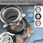 Watch Case Sportive 40MM, Eta 2824-2, Sw 200, Soprod Div, STP-1-11 5 Atm. Fixed Price $105.00.
