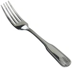 Winco St 12-PIECE Toulouse Dinner Fork Set, 18-0 Extra Heavy Weight Silver. Fixed Price $24.64.