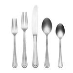 New Oneida 42-PIECE Hartwell Vintage Flatware Set. Fixed Price $69.95.