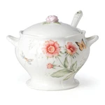 Lenox Butterfly Meadow 2-PIECE Tureen & Ladle Set, 5.75 Lb, Multi. Fixed Price $156.41.