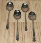 Cambridge CBS1 Set Of (4) 6.5" Teaspoons Stainless Steel Flatware Japan. Fixed Price $17.95.