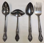 Riviera RIF8 Stainless Flatware Choice Piece. Fixed Price $18.95.