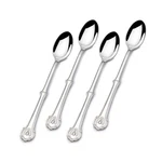 Wallace Napoleon Bee 18/10 Stainless Steel Iced Beverage Spoon 9.0000, Silver. Fixed Price $46.99.