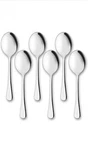 Serving Spoons Aoosy 6 Pieces X-large 9.8 Inches Stainless Steel Spoo.... Fixed Price $11.96.