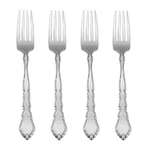 Oneida Satinique 18/8 Stainless Steel Dinner Fork (set Of Four). Fixed Price $34.99.