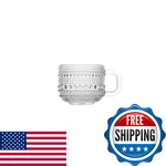 Fortessa Glass 3 Ounce Espresso Cup Set Of 6 Clear JUPITERCL.20. Fixed Price $55.98.