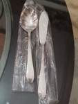 Retroneu Kent 18/8 Stainless Serving Set, Butter Knife & Sugar Shell, New. Fixed Price $14.50.
