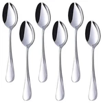 Hansgo Teaspoons Set, 6.7INCH Stainless Steel For Dessert, Coffee. Fixed Price $9.20.