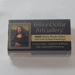 Billion Dollar Art Gallery 500 Paintings Usb Stick For Tv Wall Display. Fixed Price $19.99.