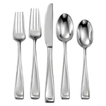Oneida Piece Flatware Place Setting Moda 18/10 Stainless Steel T711005C, New. Fixed Price $34.99.