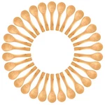 Small Wooden Spoons 50 Pcs Mini For Body Scrubs/sugar Scrubs/sp.... Fixed Price $20.72.