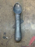 Vtg Farberware Aluminum Ice Cream Parlor Scooper Metal Spoon Classic Retro. Fixed Price $7.95.