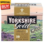 Yorkshire Gold Tea Bags 80 Per Pack - Of 2. Fixed Price $28.78.