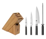 Shun Classic 5 Piece Starter Block Set. Fixed Price $439.95.