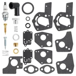Carburetor Rebuild Kit For 494624 495606 # 3HP 4HP 5HP Engine Usa. Fixed Price $15.99.