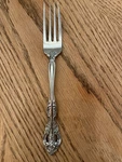 Oneida Michaelangelo Dinner Fork. Fixed Price $20.00.