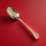 Reed & Barton Country French Teaspoon 6 Glossy 18/10 Stainless Hollow Handle. Fixed Price $14.90.