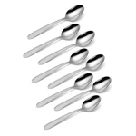 Oneida Teaspoon Set (8PC) Jordan Pattern, Stainless Steel. Fixed Price $19.69.