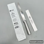 Rada Cutlery Slicer Knife R107 Stainless Steel Usa Silver Handle Kitchen. Fixed Price $13.99.