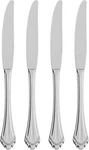 Oneida Marquette Fine Flatware Dinner Knives, Set Of 4, 18/8 Stainless Steel. Fixed Price $57.99.