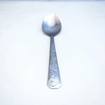 Majesco Usa Stainless Steel MJS5 (floral) Oval Soup Spoon(s). Fixed Price $7.36.