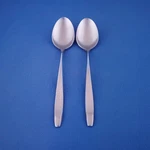 Towle TWS10 (2) Soup Spoons 7 1/8" Stainless Scc Supreme Cutlery Japan. Fixed Price $11.89.