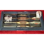 Set Of 4 New Towle Lobster Crab Seafood Pick Forks. Fixed Price $19.00.