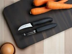 Piece Henckels Zwilling 2.25" Bird's Beak Paring Knife + Vegetable Peeler. Fixed Price $33.00.