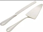 Reed & Barton 4230800 Lyndon 2PC Dessert Set, 0.8 Lb, Metallic. Fixed Price $29.99.