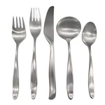 Lauffer Design 2 Ii 18/8 Stainless Steel 5PC. Place Setting. Fixed Price $74.99.