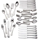 Lenox French Perle 65PC Flatware Set 829739.NEW In Box.. Fixed Price $169.00.