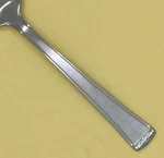 Hampton Silversmiths HSV141 Stainless Flatware Satin Center Glossy Edges -choice. Fixed Price $10.99.