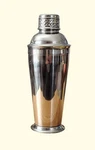 Ralph Lauren Equestrian Braid Stainless Steel Cocktail Shaker 550LR015-548. Fixed Price $115.00.