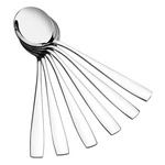 Obstnny Round Soup Spoon 12 Piece, Stainless Steel Bouillon. Fixed Price $26.37.