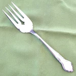 Oneida Northland Stainless Musette Pattern Cold Meat Fork 8 1/2" Korea #73012. Fixed Price $5.99.
