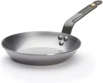 De Buyer Mineral Round Carbon Steel 8" Fry Pan, Naturally Nonstick, Oven Safe. Fixed Price $48.99.