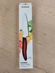 Kyocera Advanced Ceramic Revolution 4.5 Utility Knife FK-110 Wh-rd Fast Ship. Fixed Price $29.99.