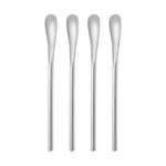Bidponds Coffee Stirrers Spoon,silver 5INCH/12.8CM,. Fixed Price $12.26.