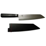 New* Shun Dual Core 8" Kiritsuke Knife VG0017 +saya Japanese Chef VG10/VG2 Sushi. Fixed Price $349.95.