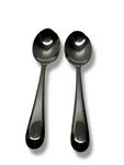 Lenox Barnaby Cantera Stainless 18/10 Flatware Set Of 2 Teaspoons 6 1/4". Fixed Price $11.99.