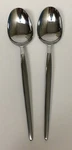 Towle Supreme TWS121 Place Oval Soup Spoons Stainless Flatware Vtg Mid-century. Fixed Price $11.95.