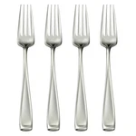 Oneida Moda Fine Flatware Dinner Fork, Set Of 4. Fixed Price $33.99.