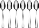 Oneida Nocha Everyday Flatware Teaspoons, Set Of 6 18/0 Stainless Steel, Silverw. Fixed Price $18.57.