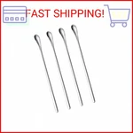 Delove Long Stainless Steel Cocktail Stirrers Drink Swizzle Stick. Fixed Price $16.46.