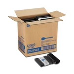 Dixie DUSSS5 Smartstock Tri-tower Dispensing Soup Spoon Black (960/CARTON) New. Fixed Price $56.91.