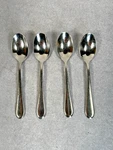 Set Of Four - Oneida Stainless Flight Teaspoons / New Other. Fixed Price $9.99.