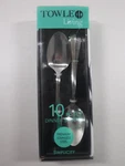 Towle Living Simplicity 10 Pc Set Dinner Spoons Premium Stainless Steel New. Fixed Price $14.95.