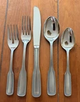 New Vtg Salem 1776 Stainless Steel Flatware Satin Handle Beaded Edge Your Choice. Fixed Price $23.00.